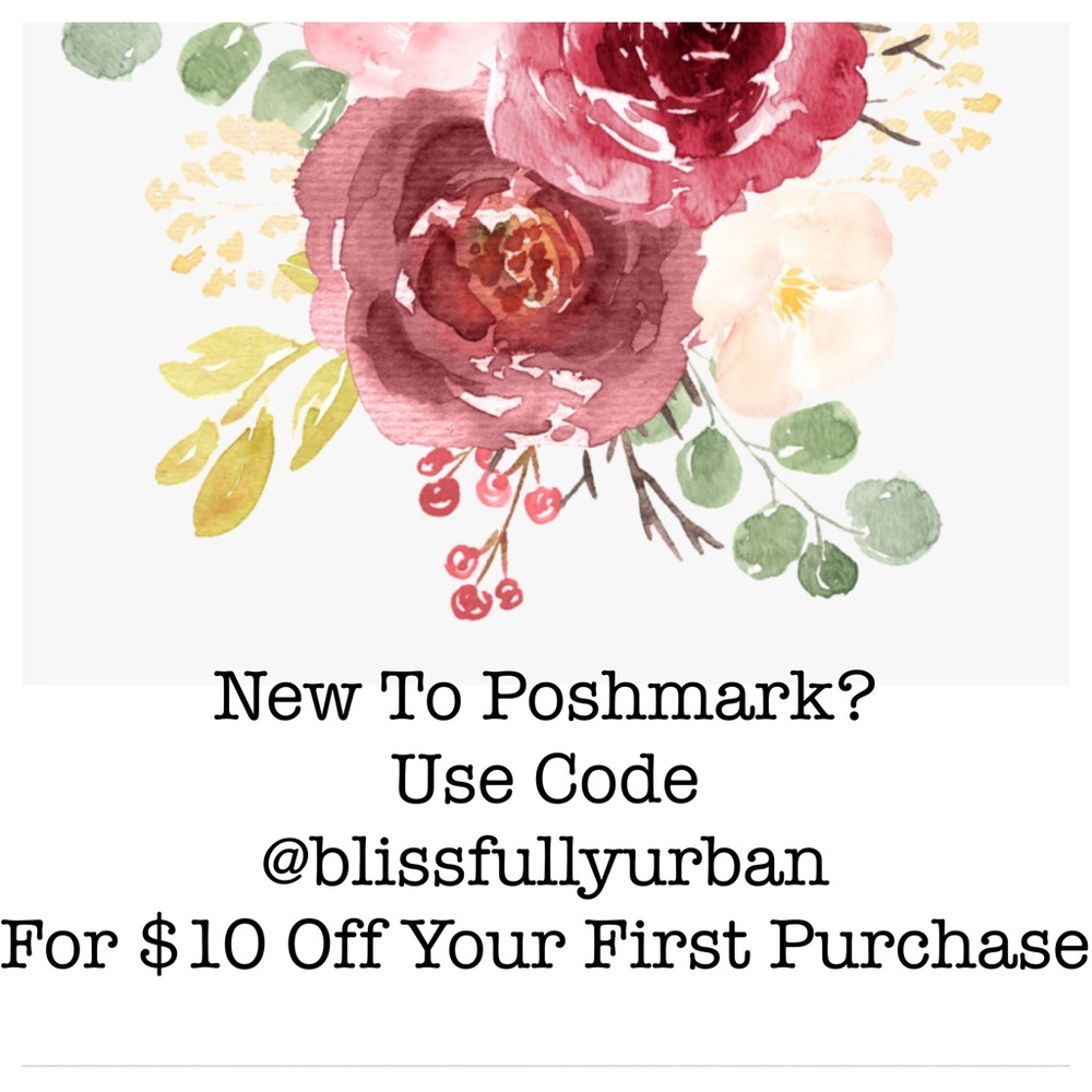 $10 Off Your First Purchase On Poshmark